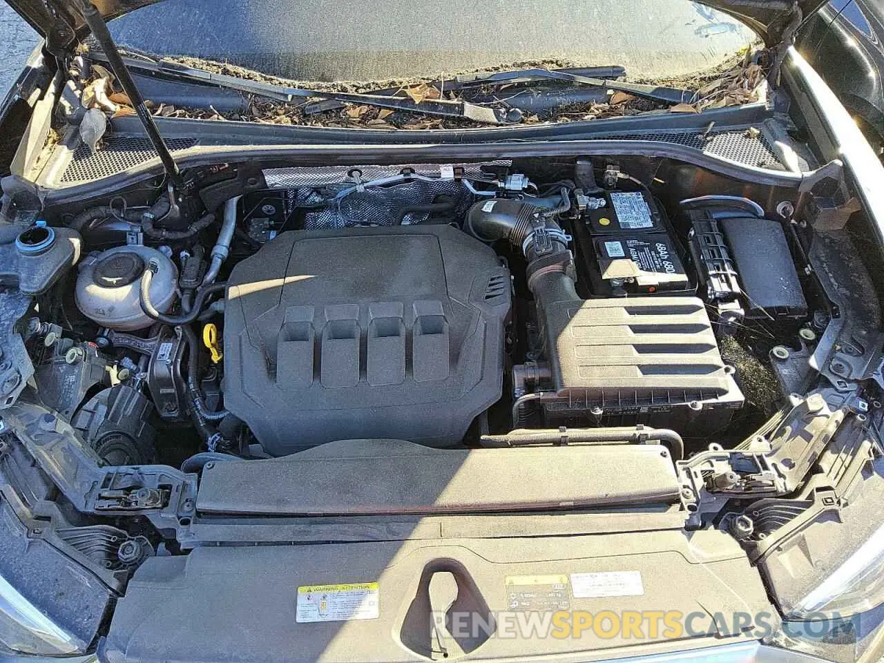12 Photograph of a damaged car WA1AUCF38M1118626 AUDI Q3 2021