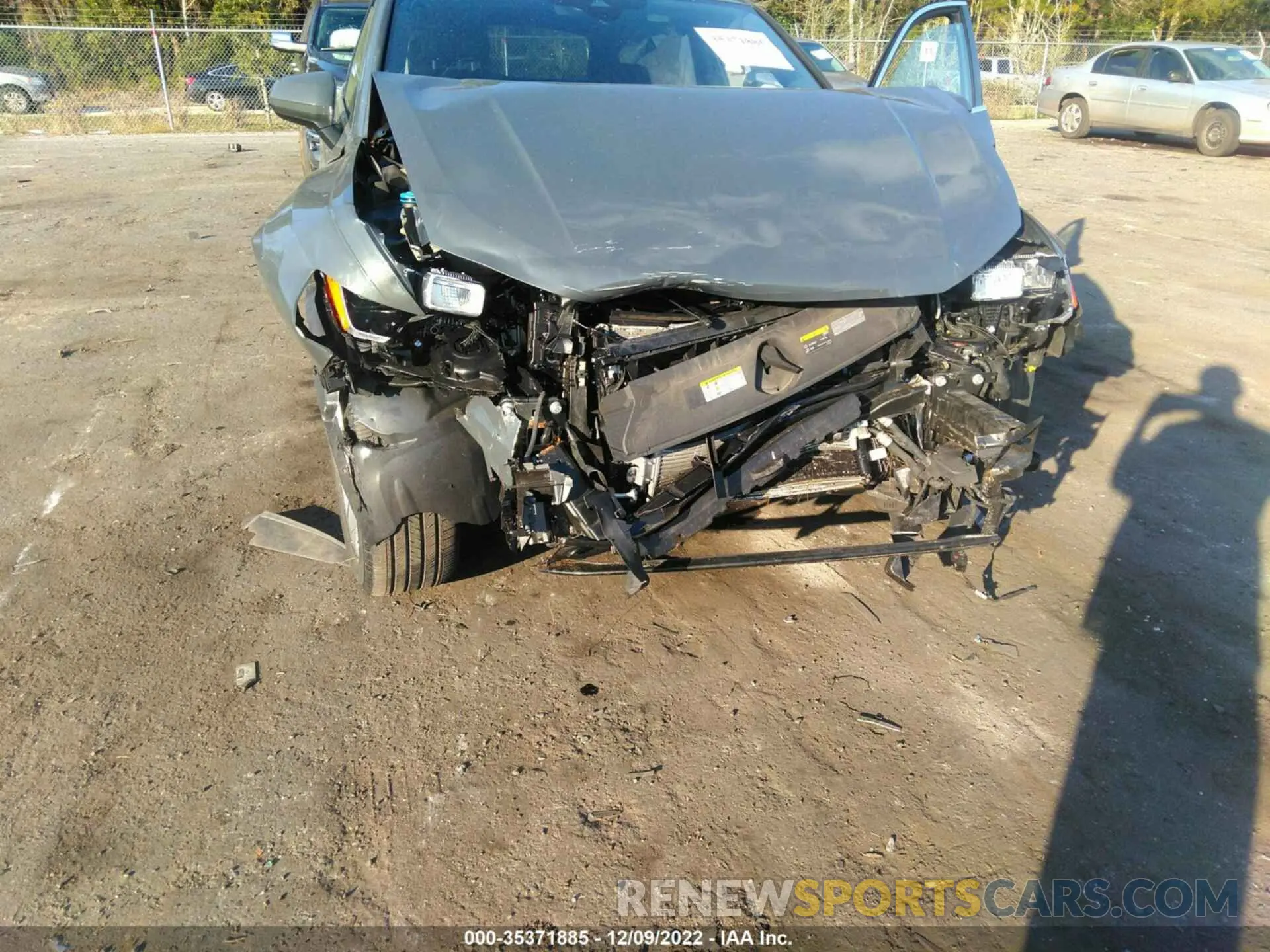 6 Photograph of a damaged car WA1AUCF38M1123289 AUDI Q3 2021