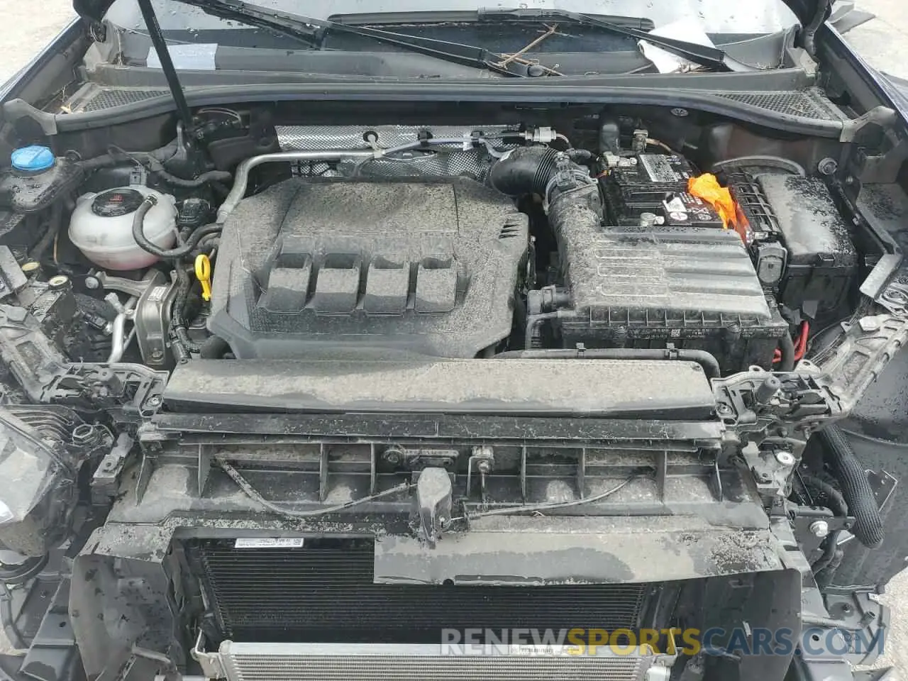 11 Фотография поврежденного автомобиля WA1AUCF3XM1120717 AUDI Q3 2021