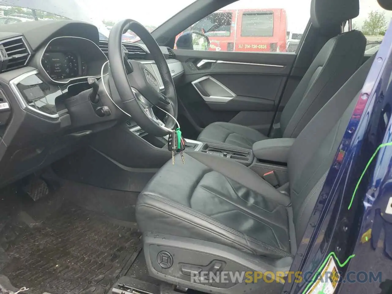 7 Фотография поврежденного автомобиля WA1AUCF3XM1120717 AUDI Q3 2021