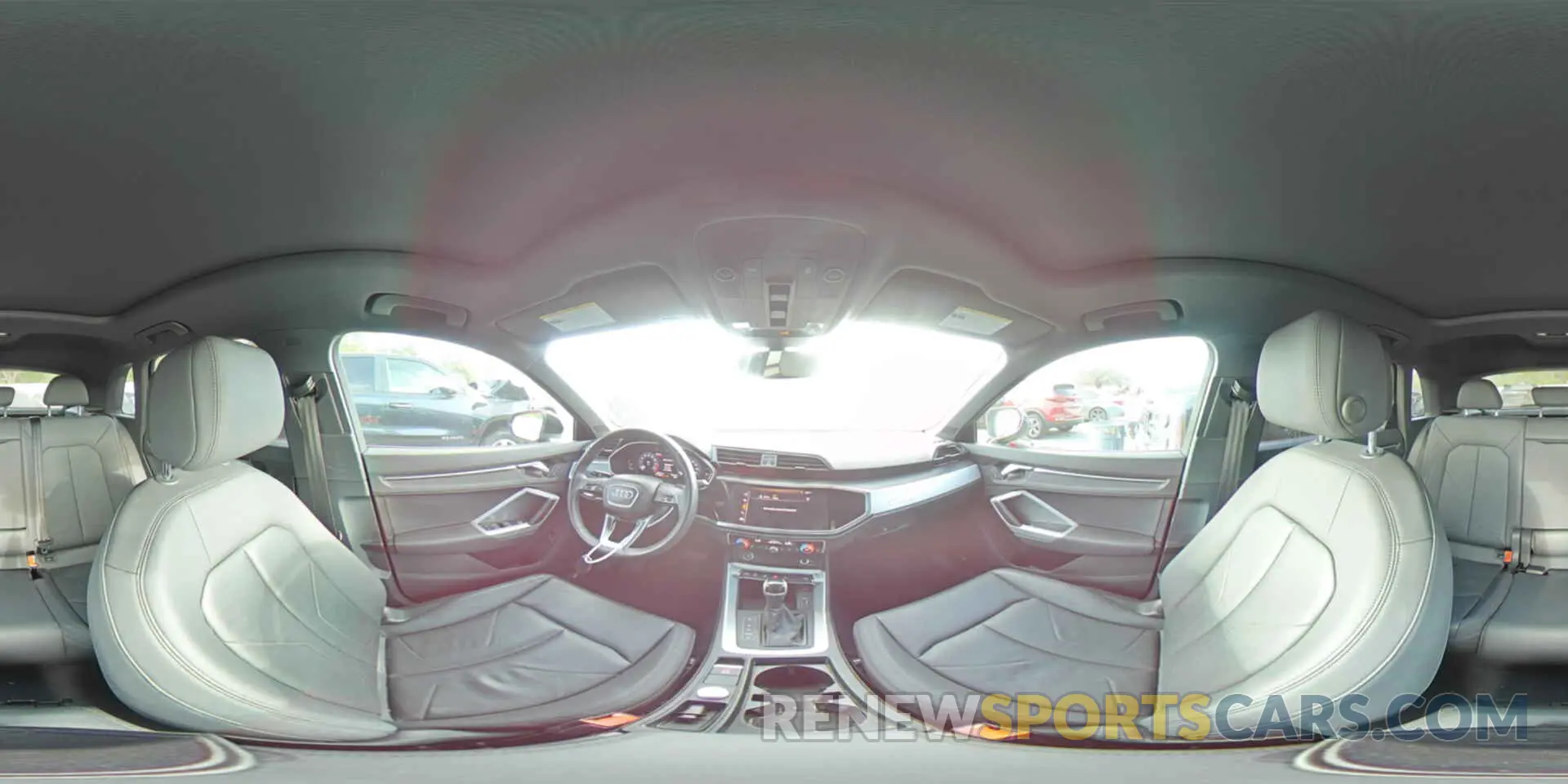 13 Photograph of a damaged car WA1DECF31M1014280 AUDI Q3 2021