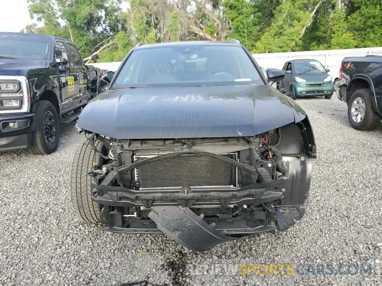 5 Photograph of a damaged car WA1DECF31M1014280 AUDI Q3 2021