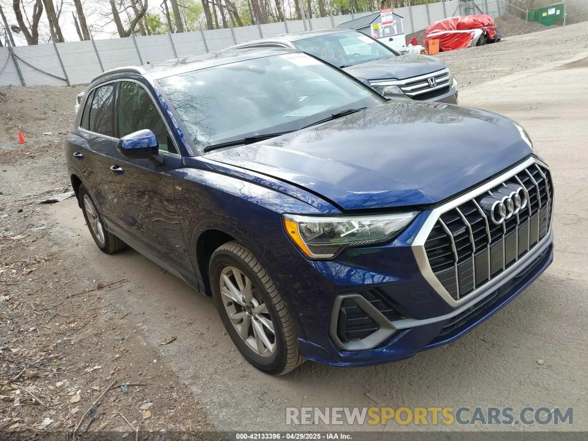 1 Photograph of a damaged car WA1DECF31M1031368 AUDI Q3 2021