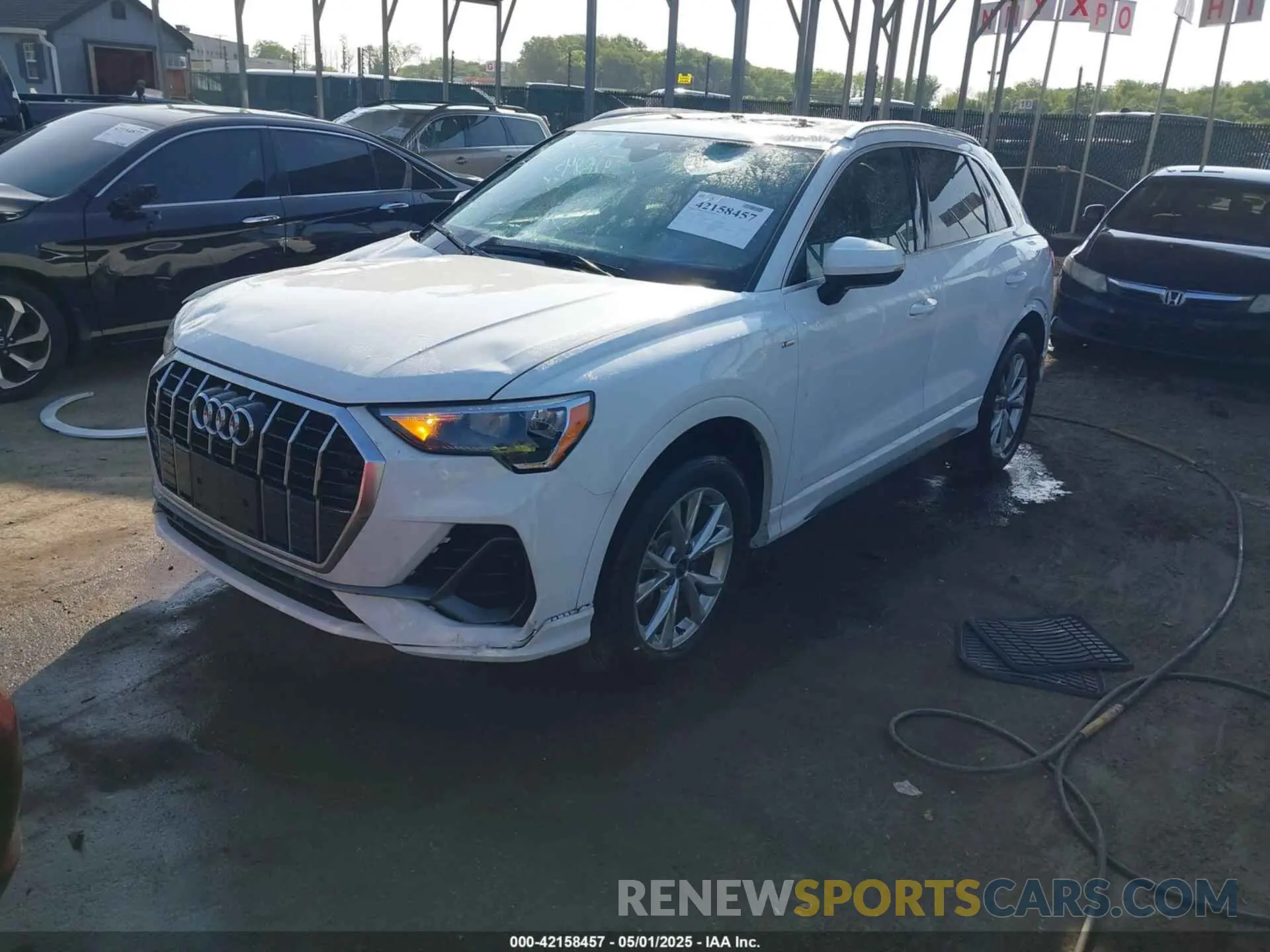 2 Photograph of a damaged car WA1DECF31M1037901 AUDI Q3 2021