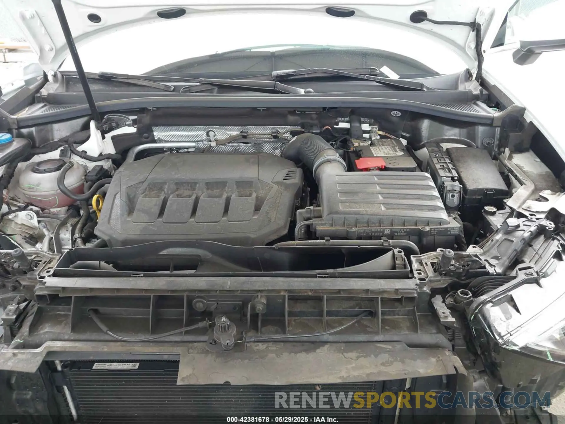 10 Фотография поврежденного автомобиля WA1DECF31M1074155 AUDI Q3 2021
