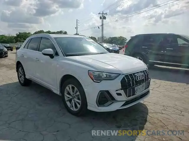 13 Фотография поврежденного автомобиля WA1DECF32M1045084 AUDI Q3 2021
