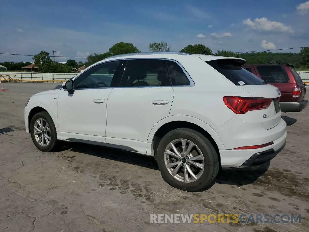 2 Фотография поврежденного автомобиля WA1DECF32M1045084 AUDI Q3 2021