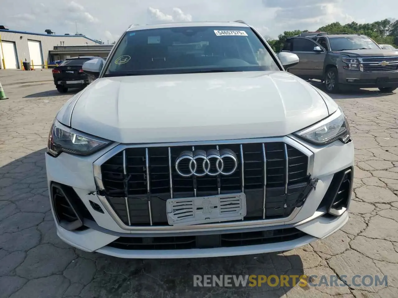 5 Фотография поврежденного автомобиля WA1DECF32M1045084 AUDI Q3 2021