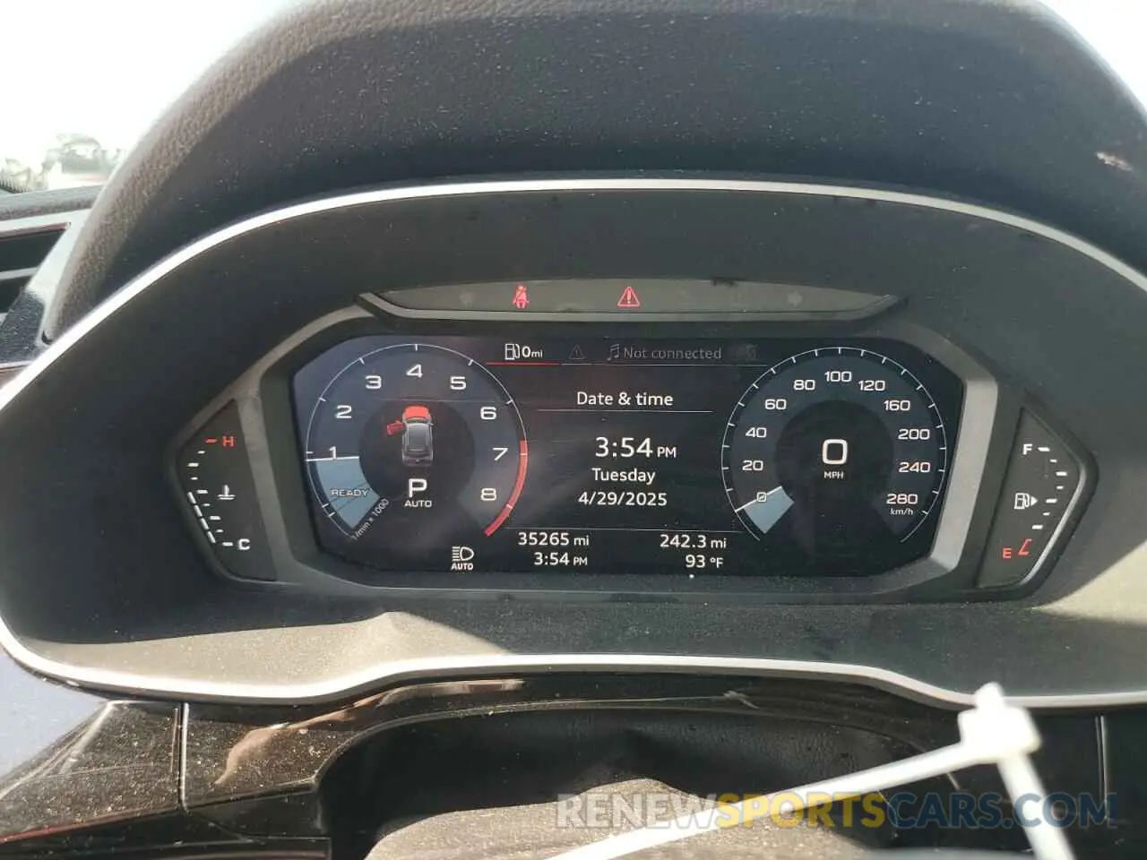 9 Фотография поврежденного автомобиля WA1DECF32M1045084 AUDI Q3 2021