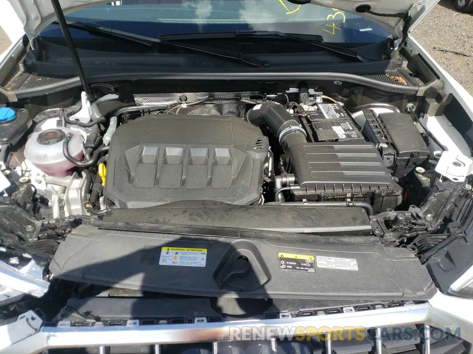 7 Photograph of a damaged car WA1DECF32M1057302 AUDI Q3 2021