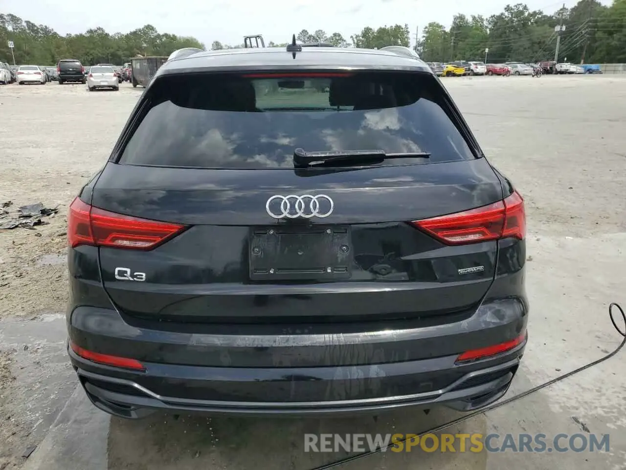 6 Photograph of a damaged car WA1DECF32M1129454 AUDI Q3 2021