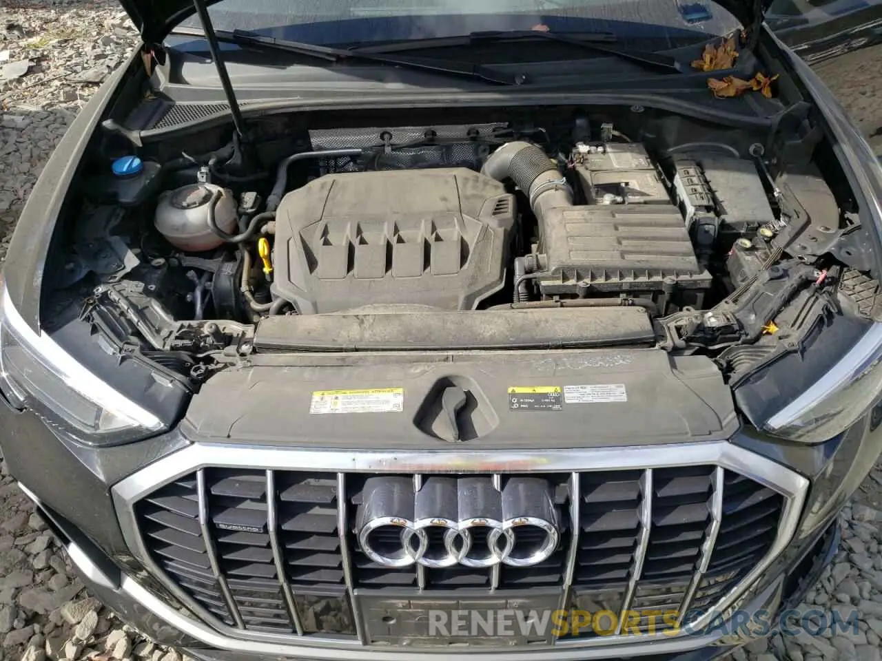 12 Фотография поврежденного автомобиля WA1DECF33M1028830 AUDI Q3 2021