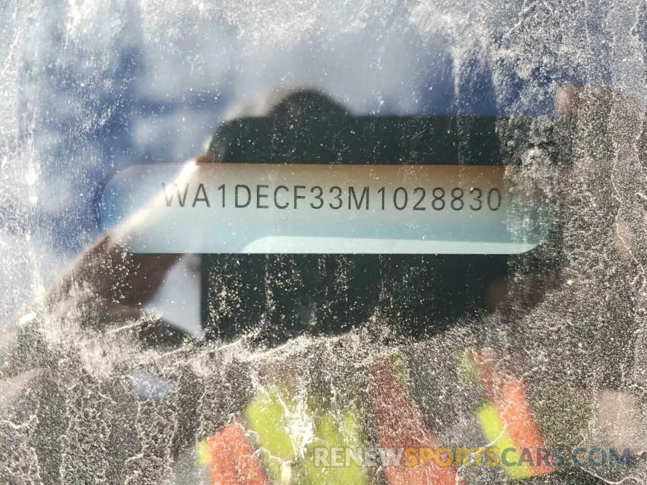 13 Фотография поврежденного автомобиля WA1DECF33M1028830 AUDI Q3 2021