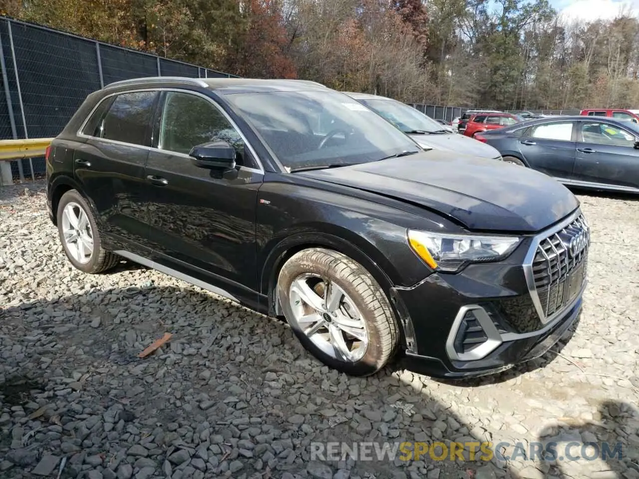 4 Фотография поврежденного автомобиля WA1DECF33M1028830 AUDI Q3 2021