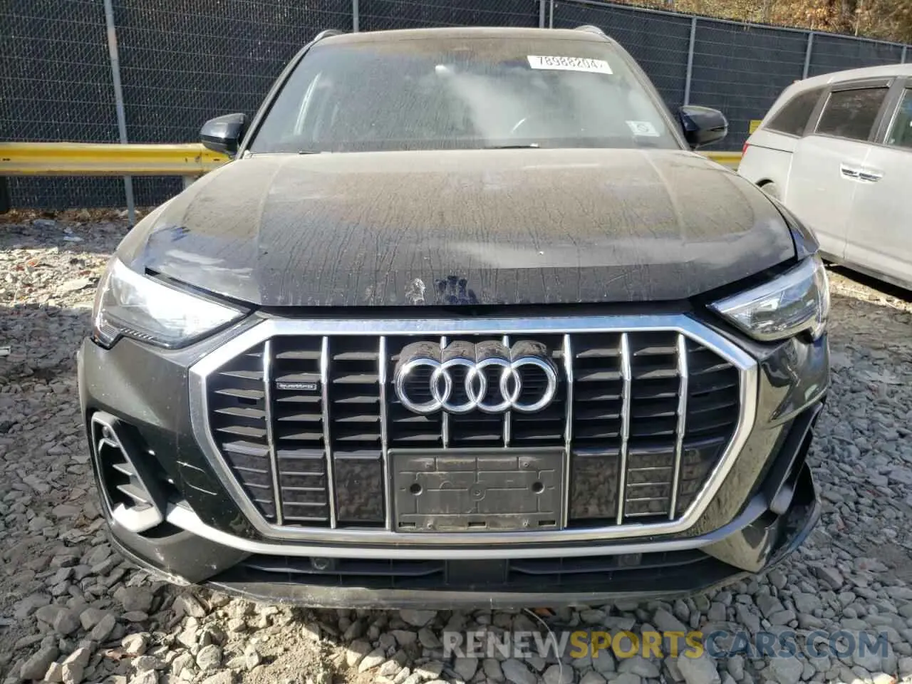 5 Фотография поврежденного автомобиля WA1DECF33M1028830 AUDI Q3 2021