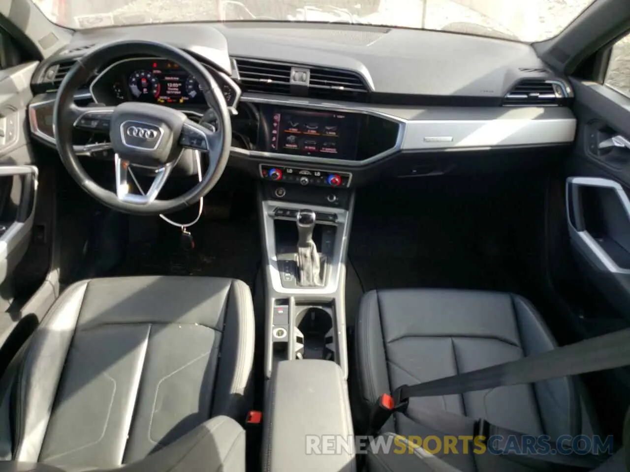 8 Фотография поврежденного автомобиля WA1DECF33M1028830 AUDI Q3 2021