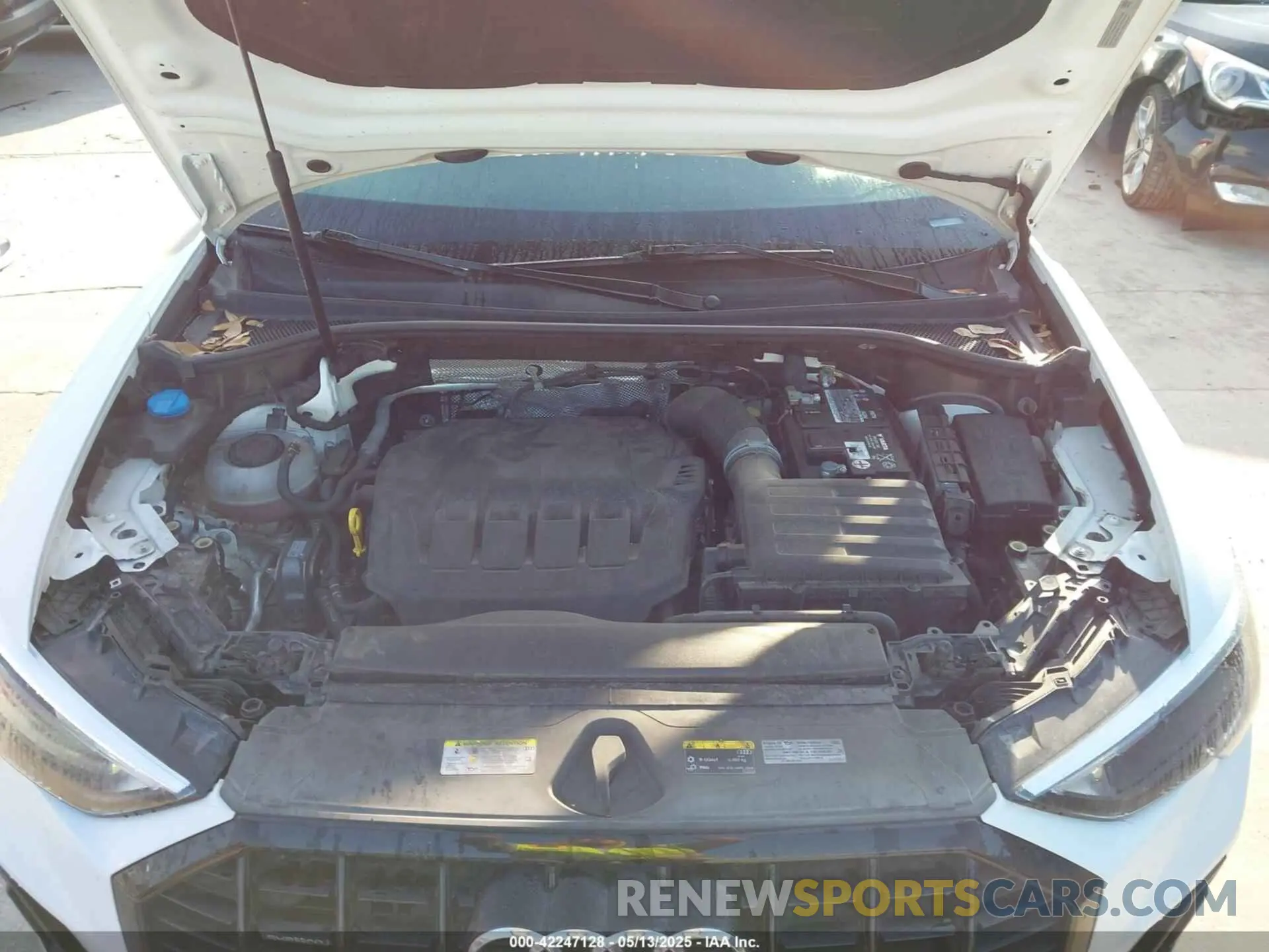 10 Фотография поврежденного автомобиля WA1DECF35M1063868 AUDI Q3 2021
