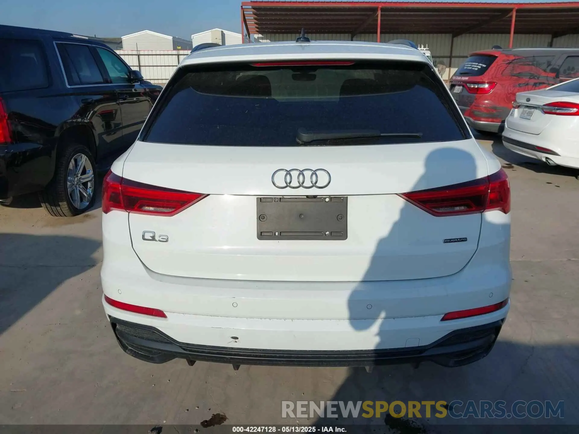 16 Фотография поврежденного автомобиля WA1DECF35M1063868 AUDI Q3 2021