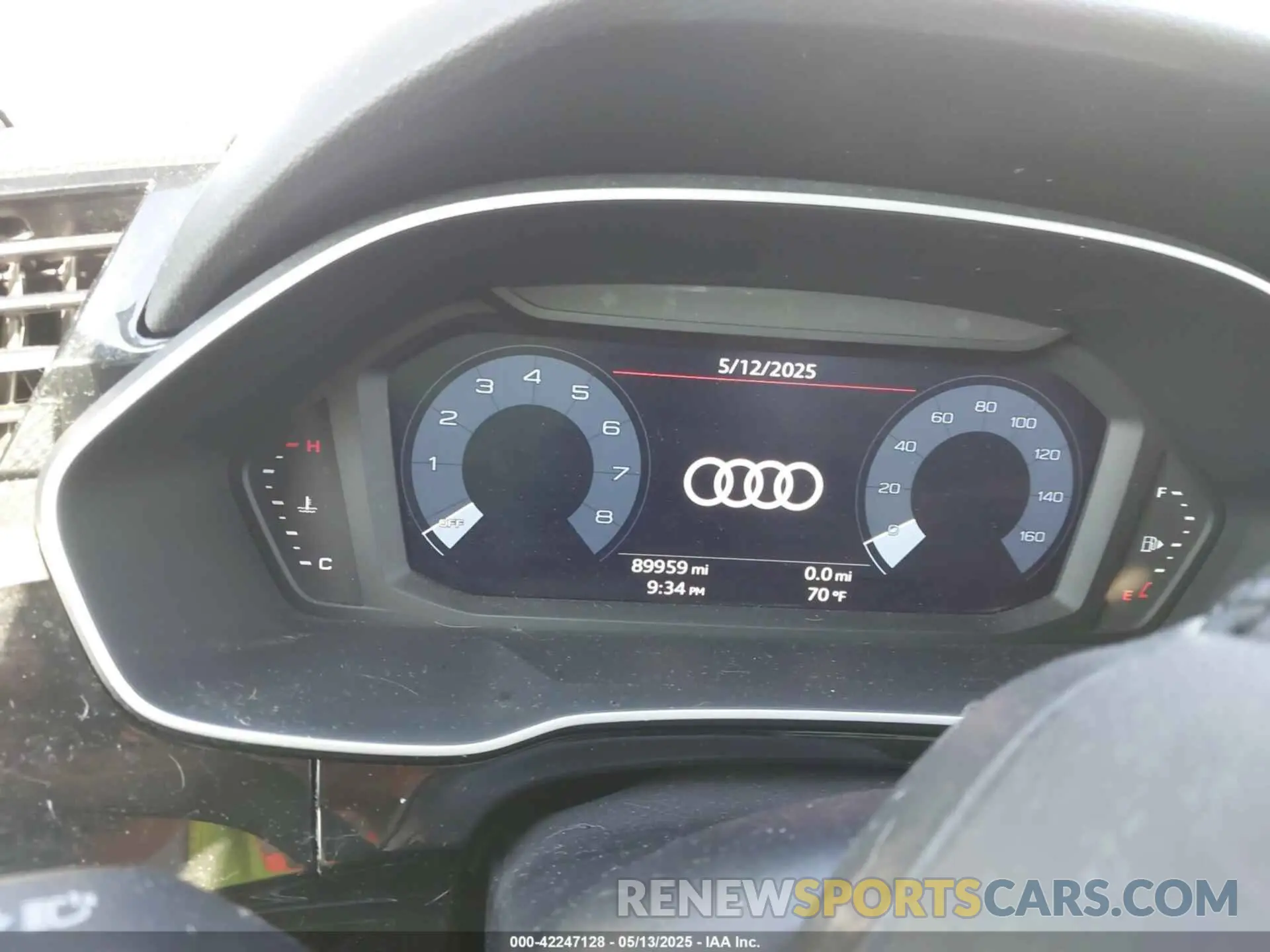 7 Фотография поврежденного автомобиля WA1DECF35M1063868 AUDI Q3 2021