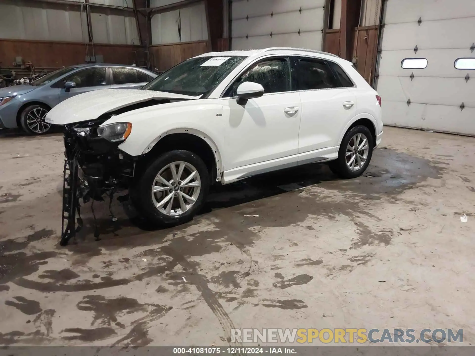 2 Photograph of a damaged car WA1DECF36M1021600 AUDI Q3 2021