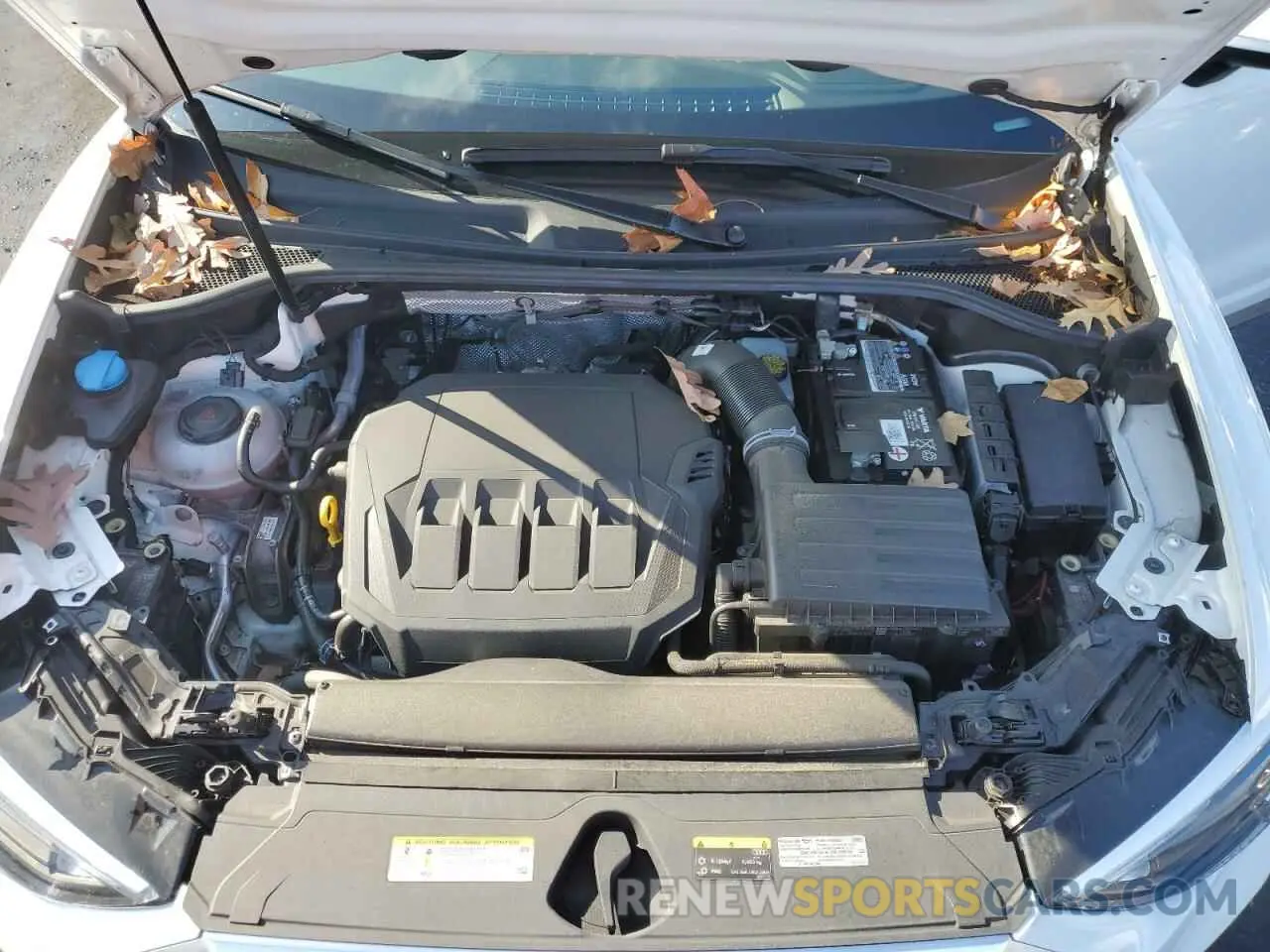 12 Фотография поврежденного автомобиля WA1DECF37M1001078 AUDI Q3 2021