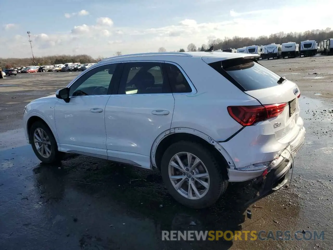 2 Фотография поврежденного автомобиля WA1DECF37M1001078 AUDI Q3 2021