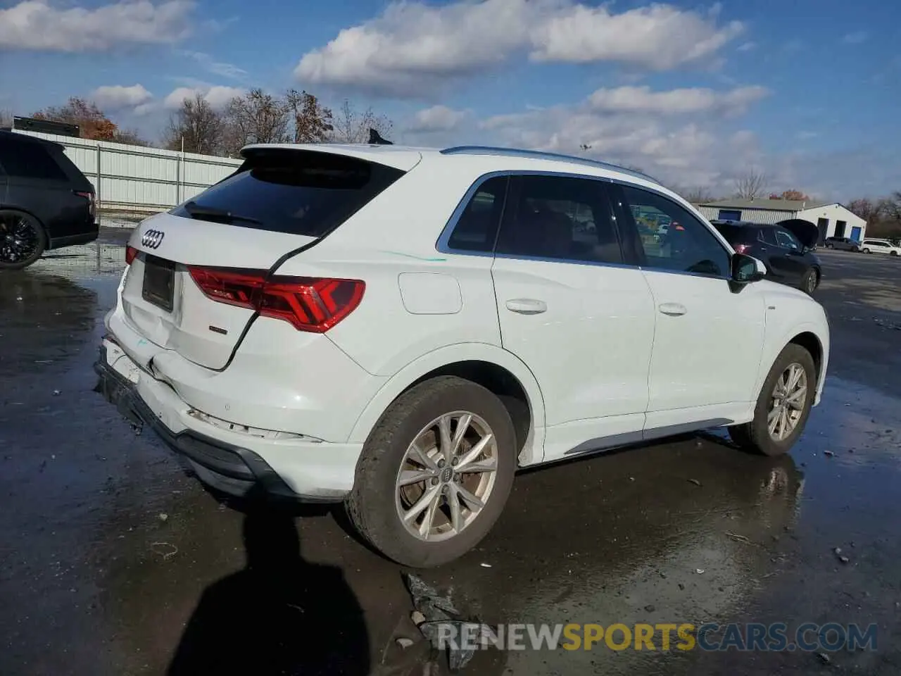 3 Фотография поврежденного автомобиля WA1DECF37M1001078 AUDI Q3 2021
