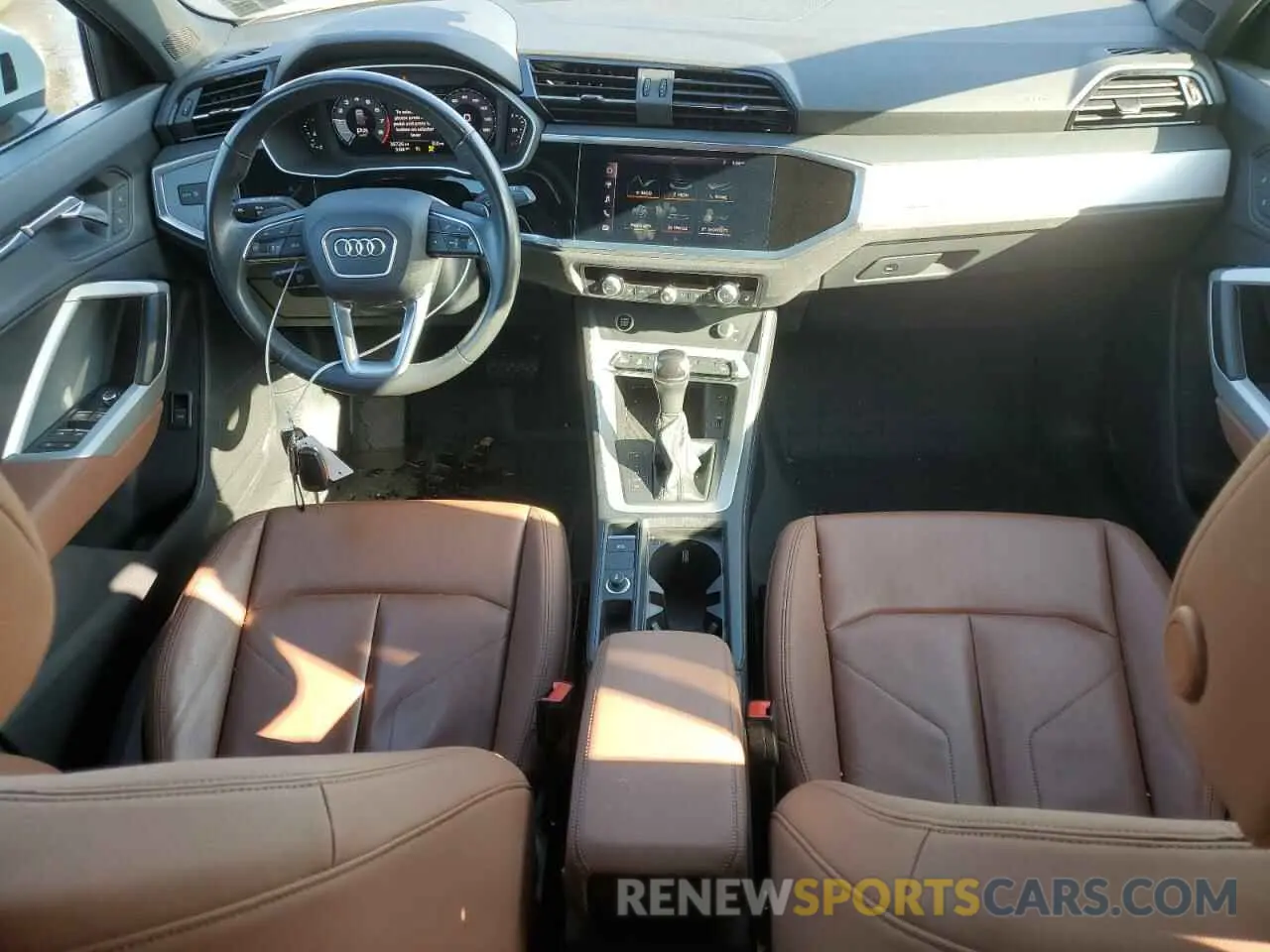 8 Фотография поврежденного автомобиля WA1DECF37M1001078 AUDI Q3 2021