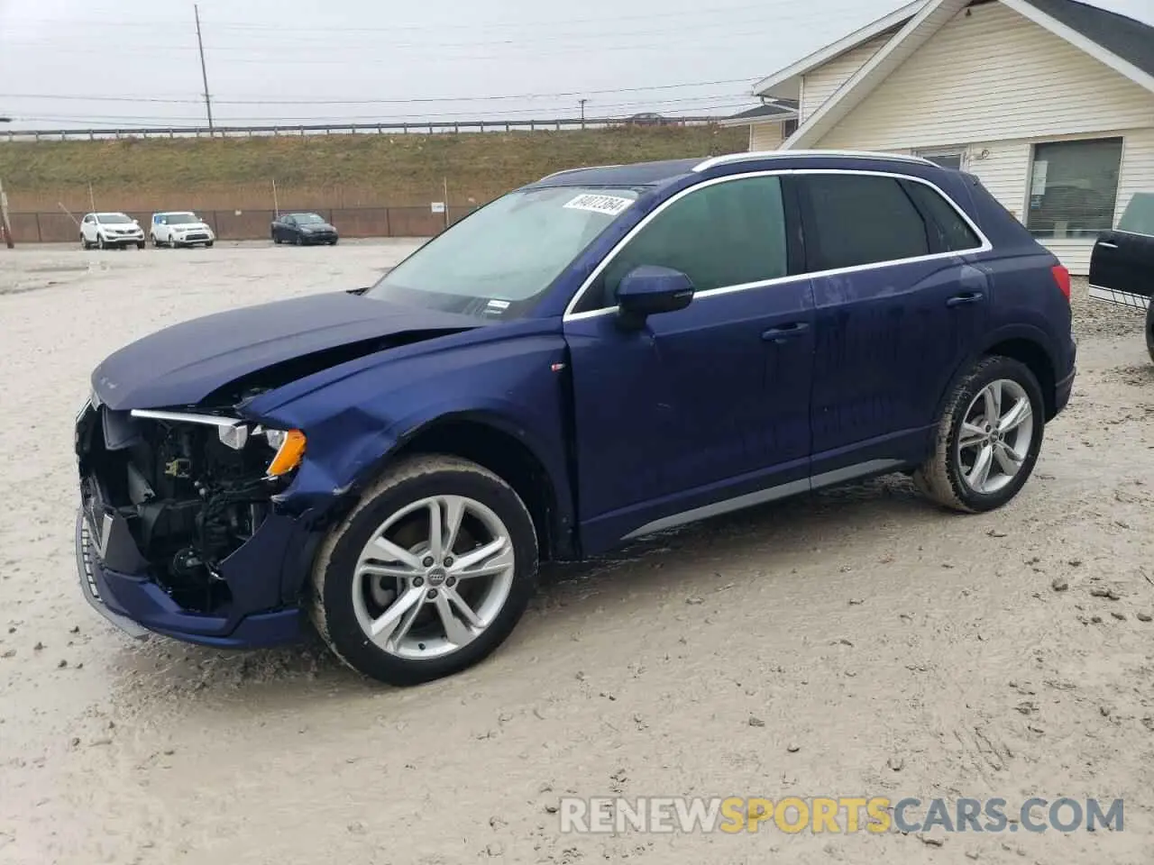 1 Фотография поврежденного автомобиля WA1DECF37M1009519 AUDI Q3 2021