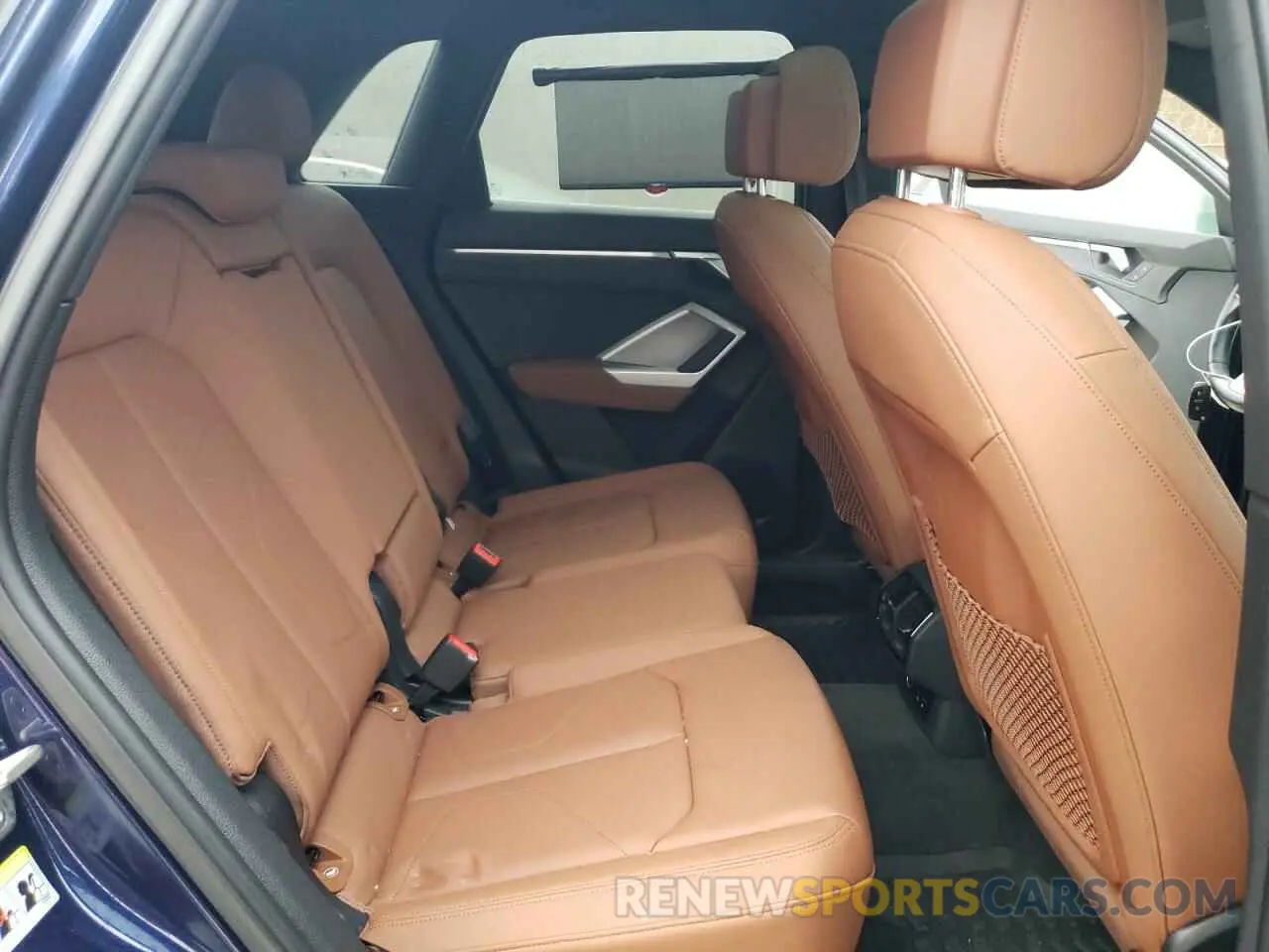 11 Фотография поврежденного автомобиля WA1DECF37M1009519 AUDI Q3 2021