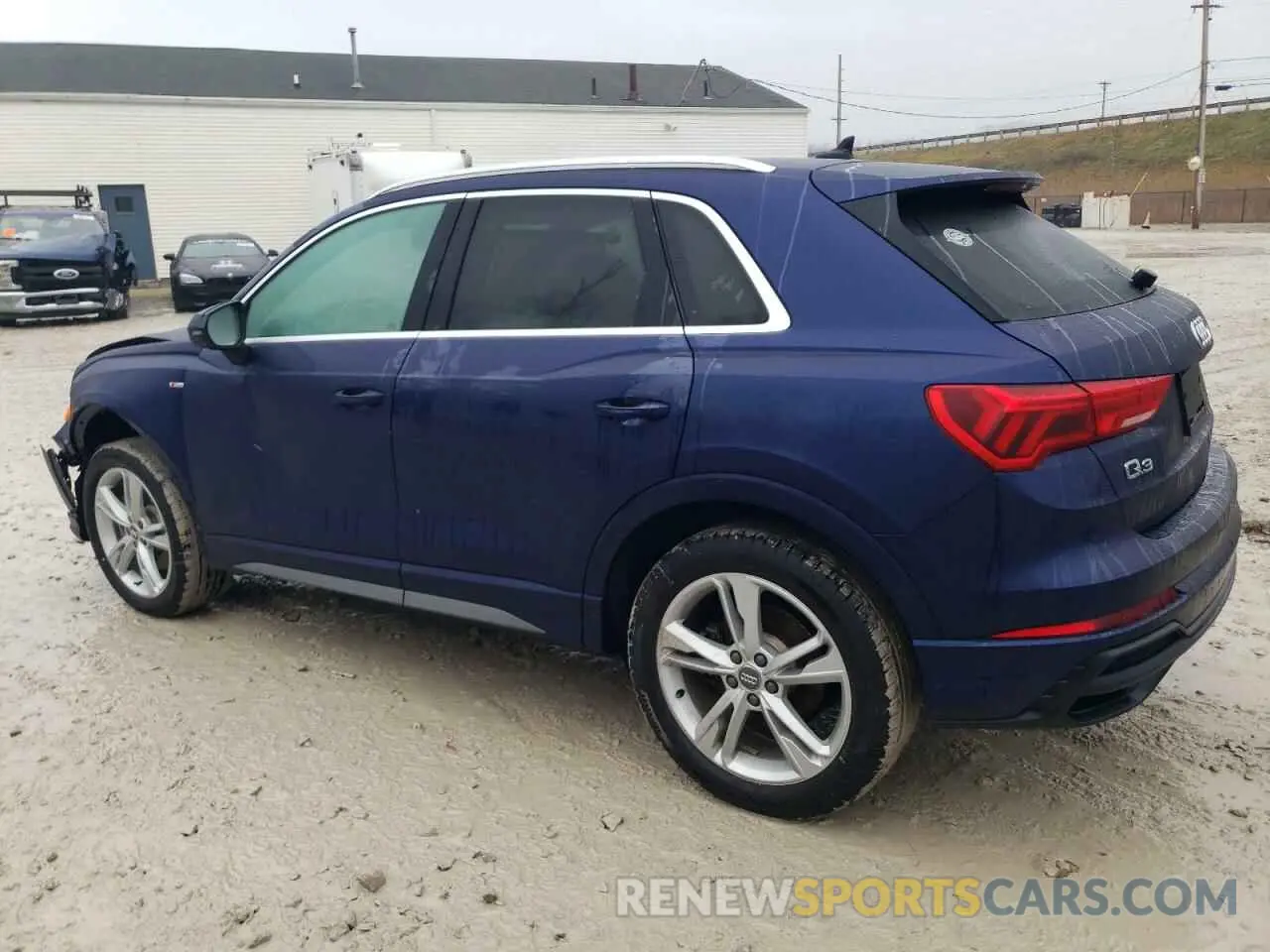 2 Фотография поврежденного автомобиля WA1DECF37M1009519 AUDI Q3 2021