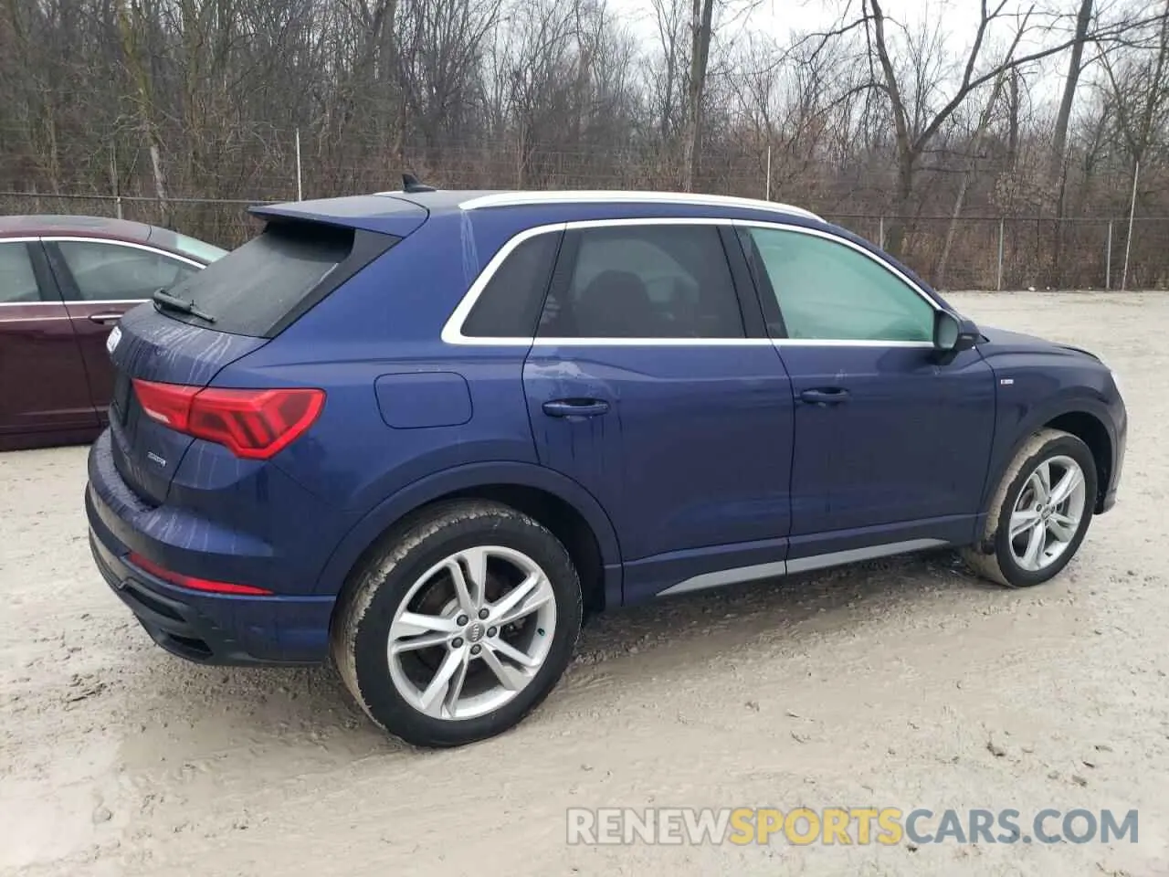 3 Фотография поврежденного автомобиля WA1DECF37M1009519 AUDI Q3 2021