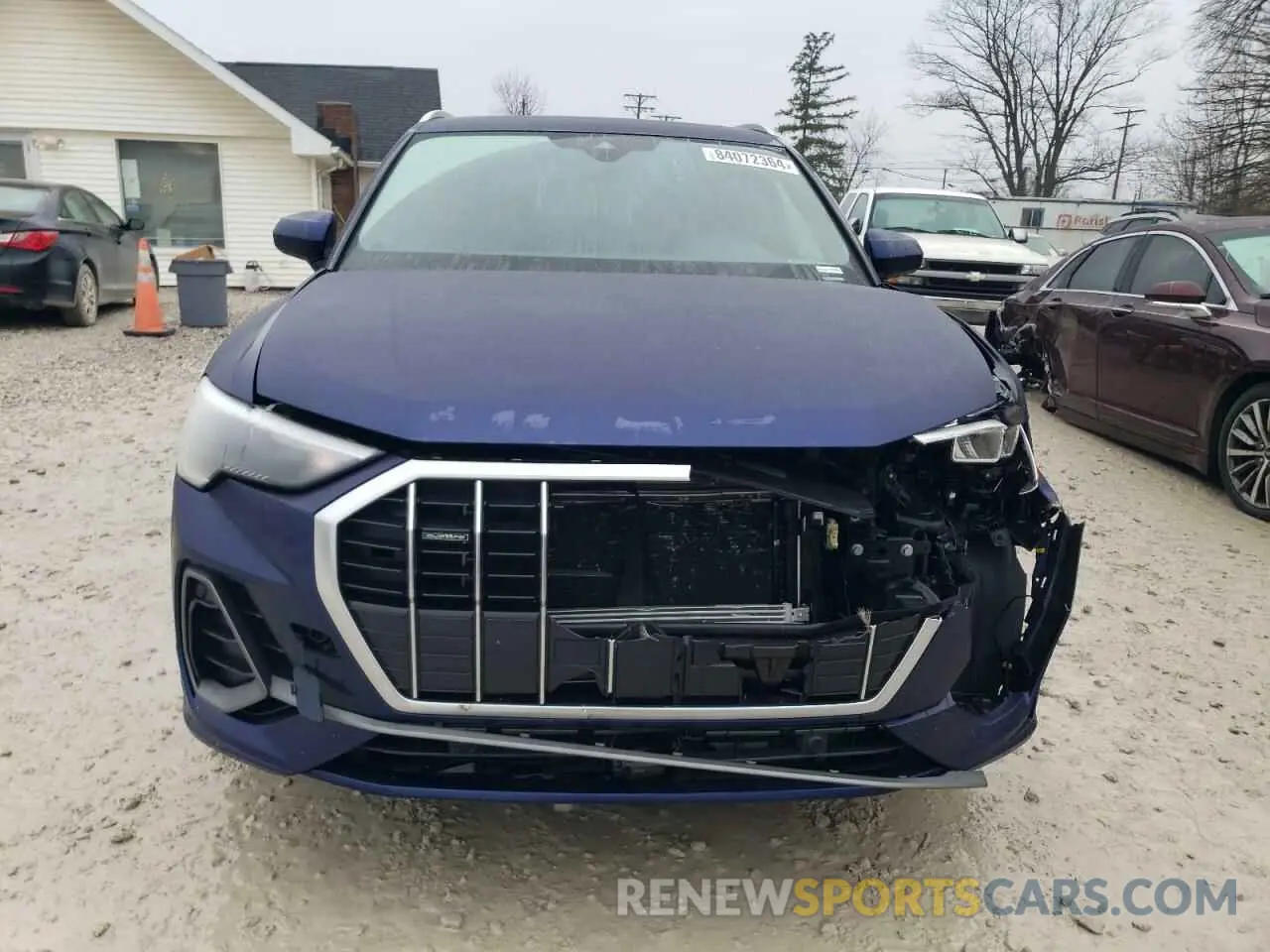 5 Фотография поврежденного автомобиля WA1DECF37M1009519 AUDI Q3 2021