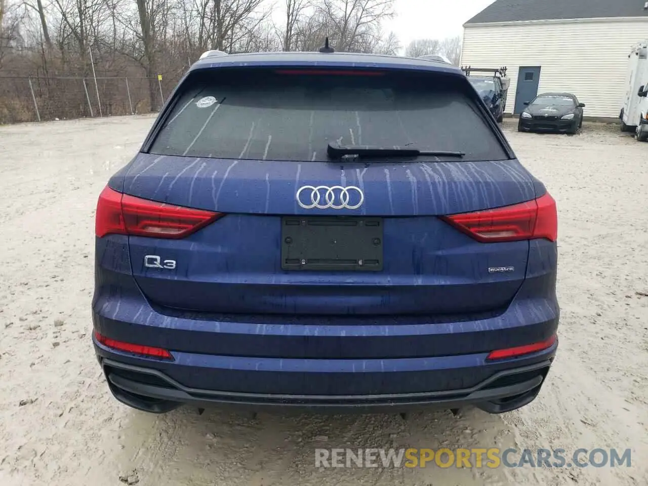 6 Фотография поврежденного автомобиля WA1DECF37M1009519 AUDI Q3 2021