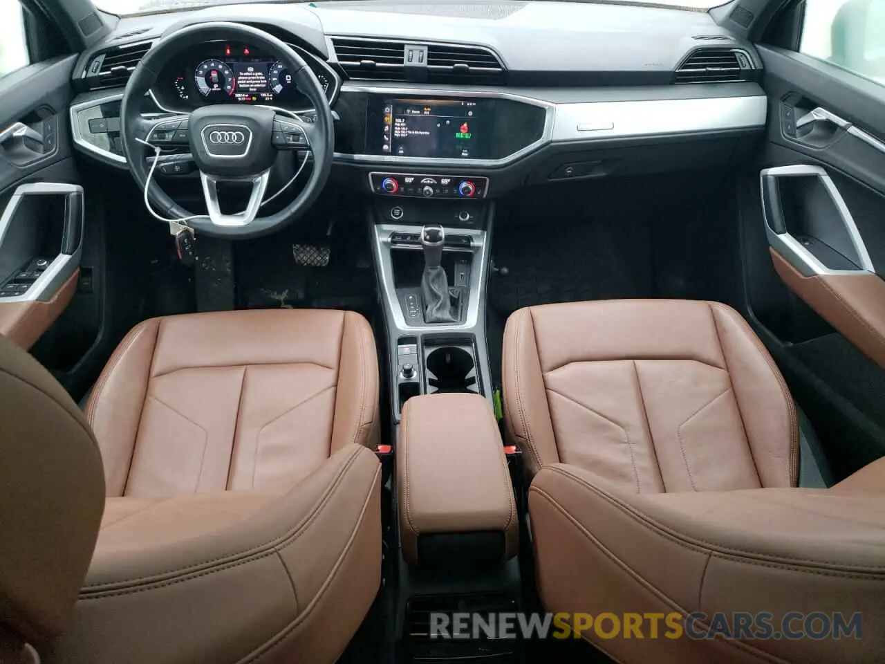 8 Фотография поврежденного автомобиля WA1DECF37M1009519 AUDI Q3 2021