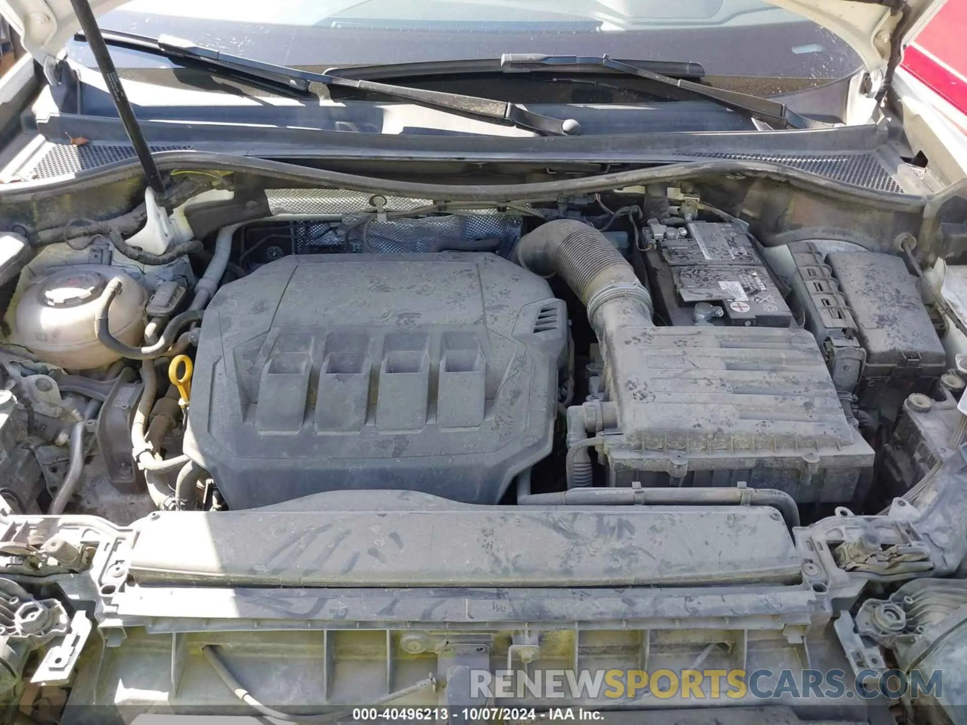 10 Фотография поврежденного автомобиля WA1DECF37M1154009 AUDI Q3 2021