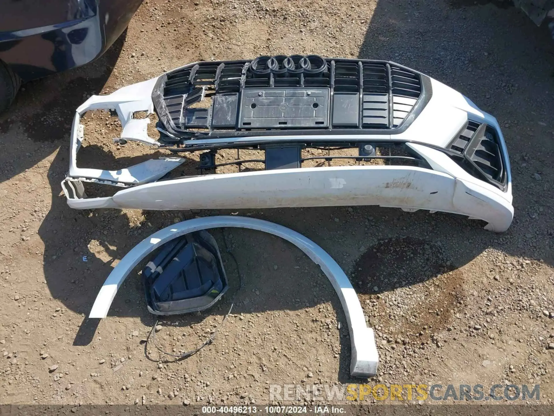 12 Фотография поврежденного автомобиля WA1DECF37M1154009 AUDI Q3 2021