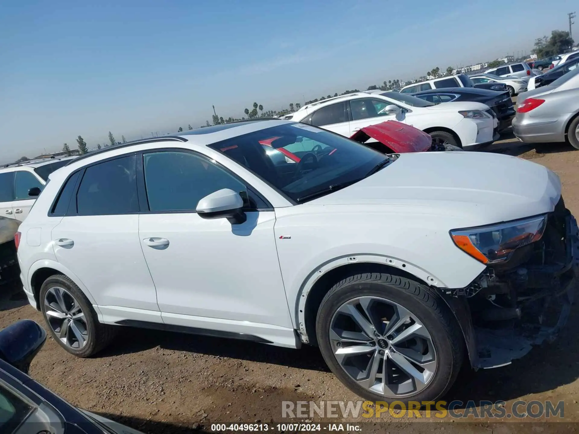 14 Фотография поврежденного автомобиля WA1DECF37M1154009 AUDI Q3 2021