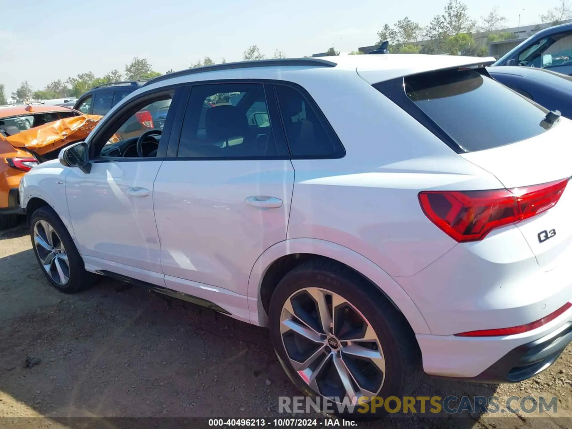 15 Фотография поврежденного автомобиля WA1DECF37M1154009 AUDI Q3 2021