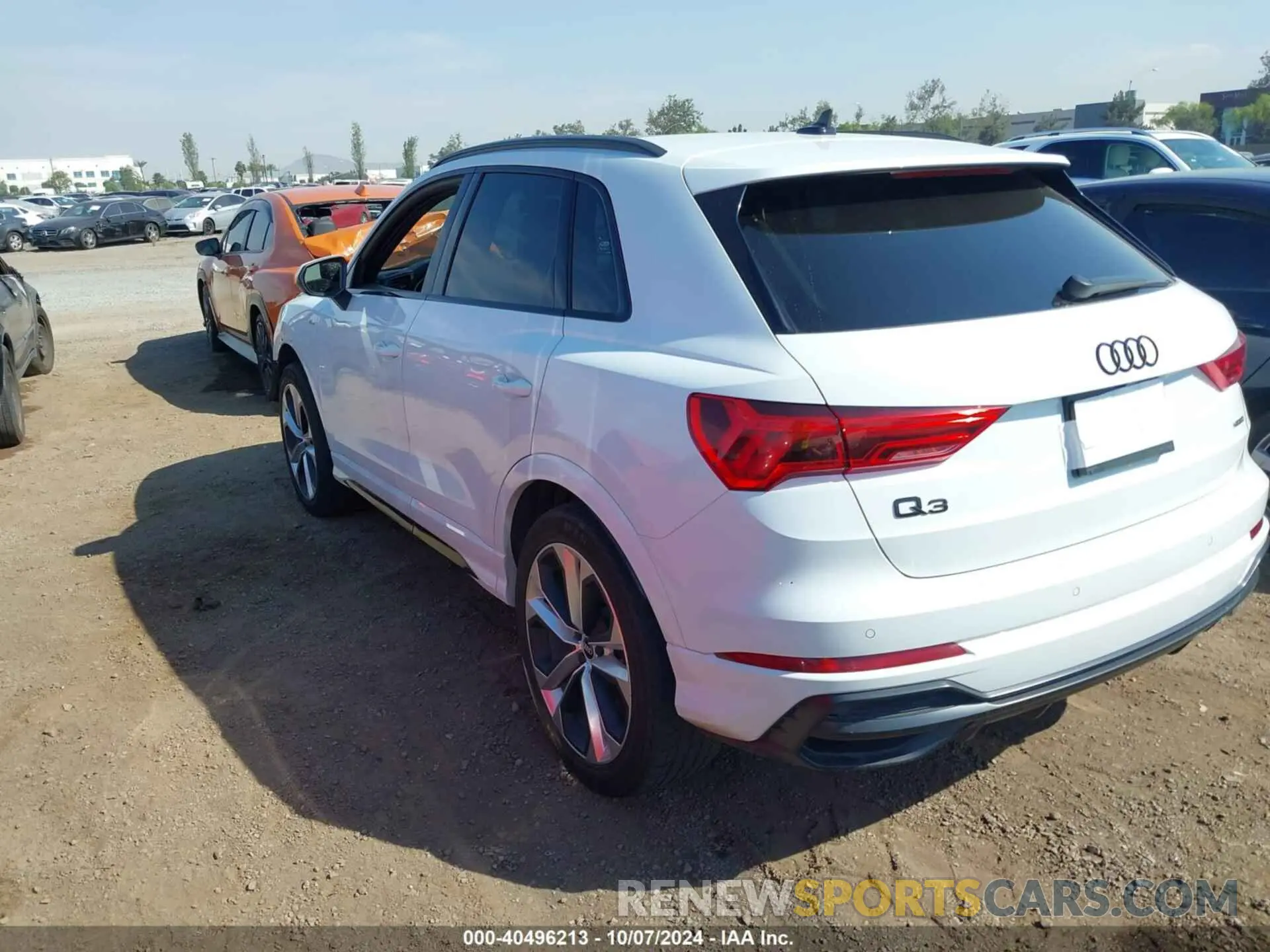 3 Фотография поврежденного автомобиля WA1DECF37M1154009 AUDI Q3 2021