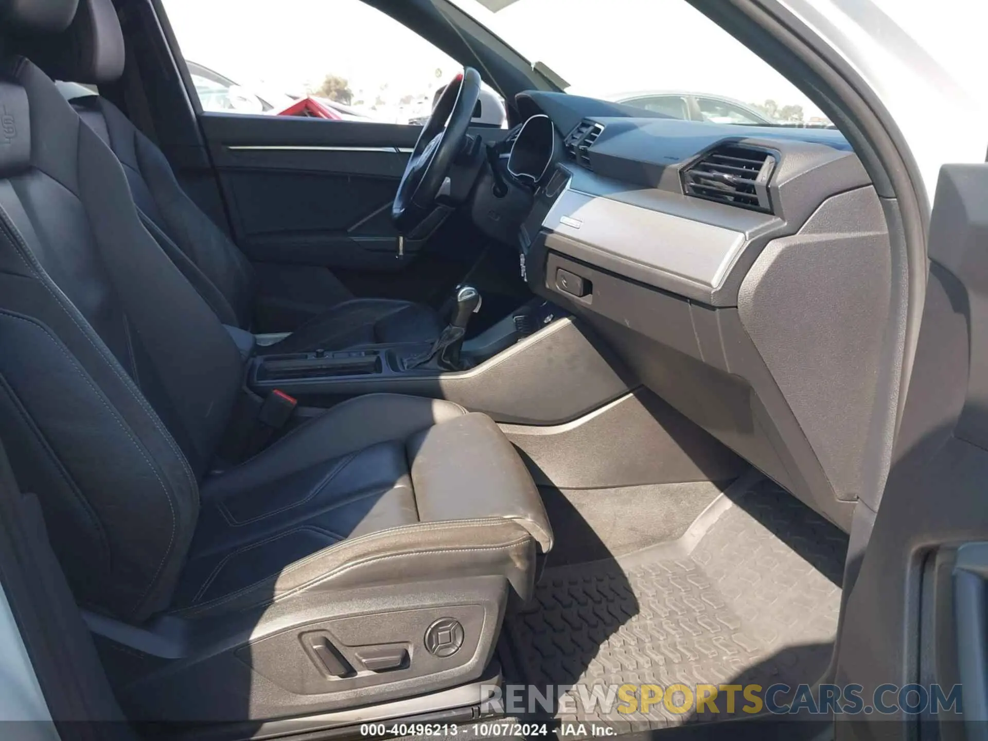 5 Фотография поврежденного автомобиля WA1DECF37M1154009 AUDI Q3 2021