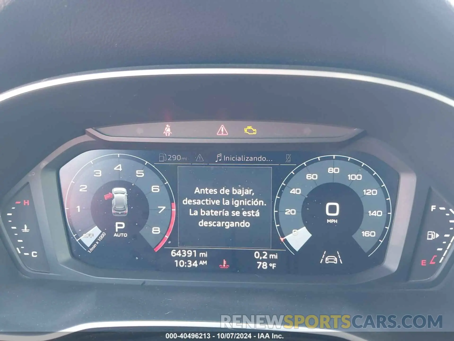 7 Фотография поврежденного автомобиля WA1DECF37M1154009 AUDI Q3 2021