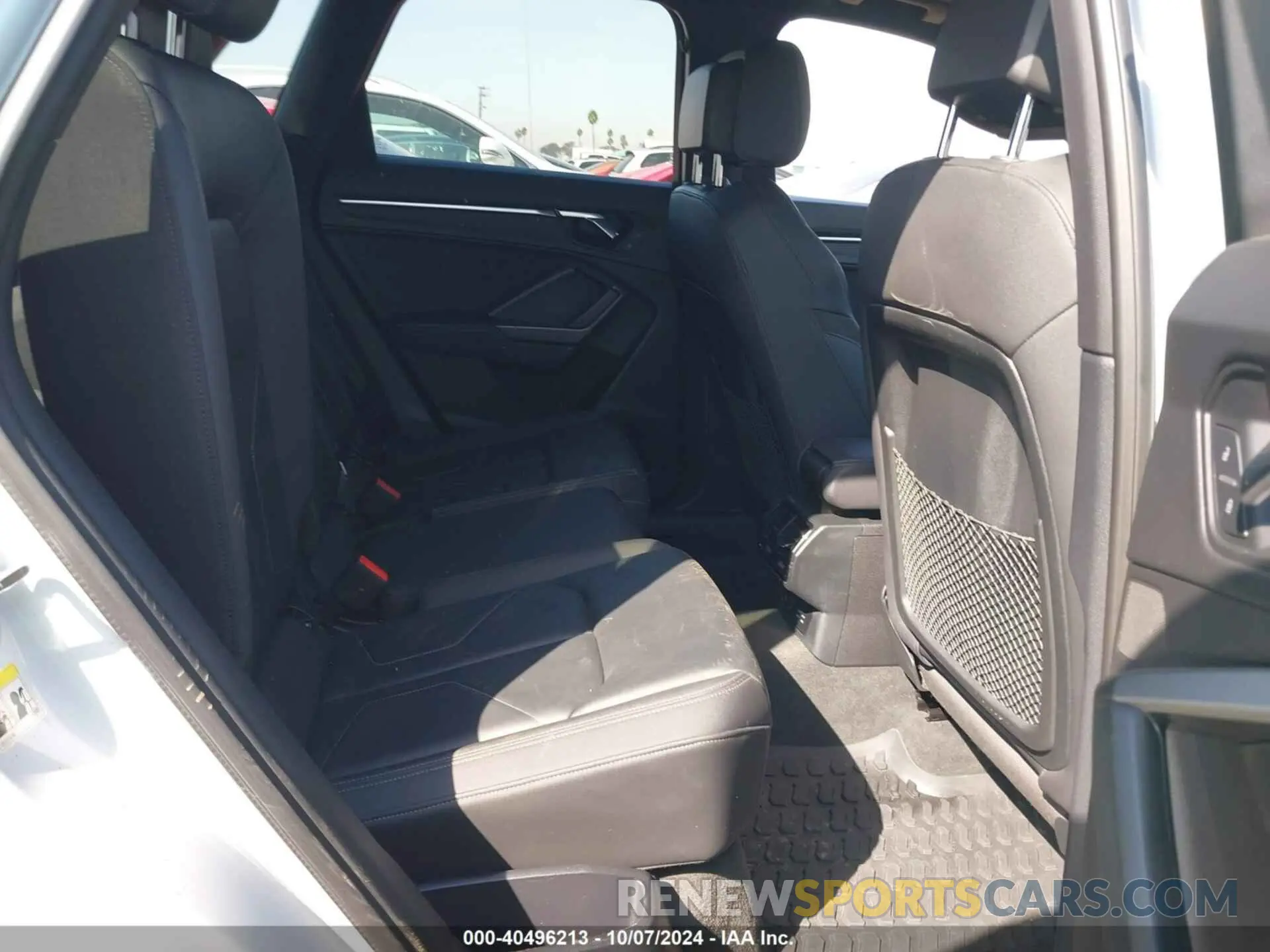 8 Фотография поврежденного автомобиля WA1DECF37M1154009 AUDI Q3 2021