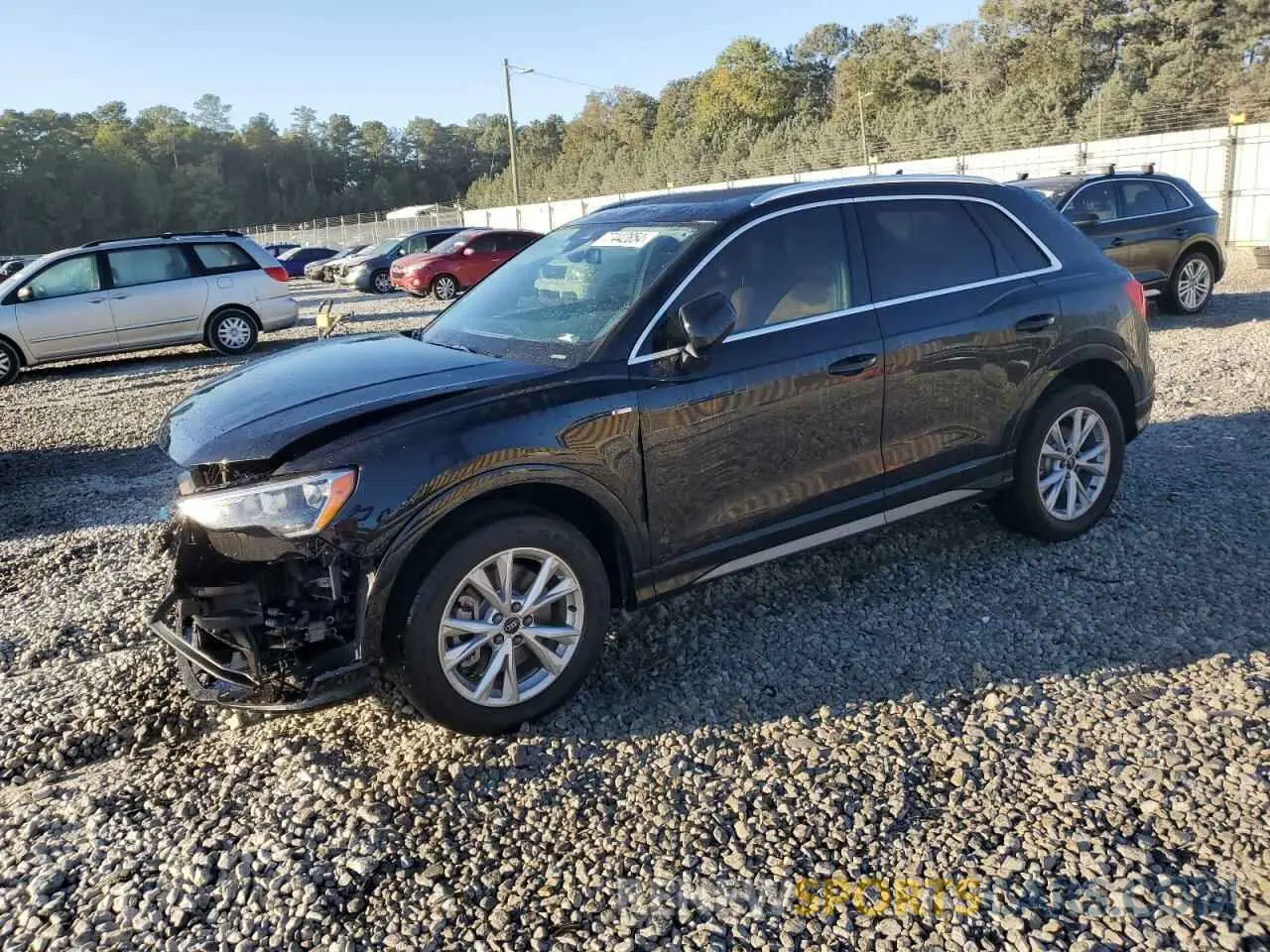 1 Фотография поврежденного автомобиля WA1DECF38M1142645 AUDI Q3 2021