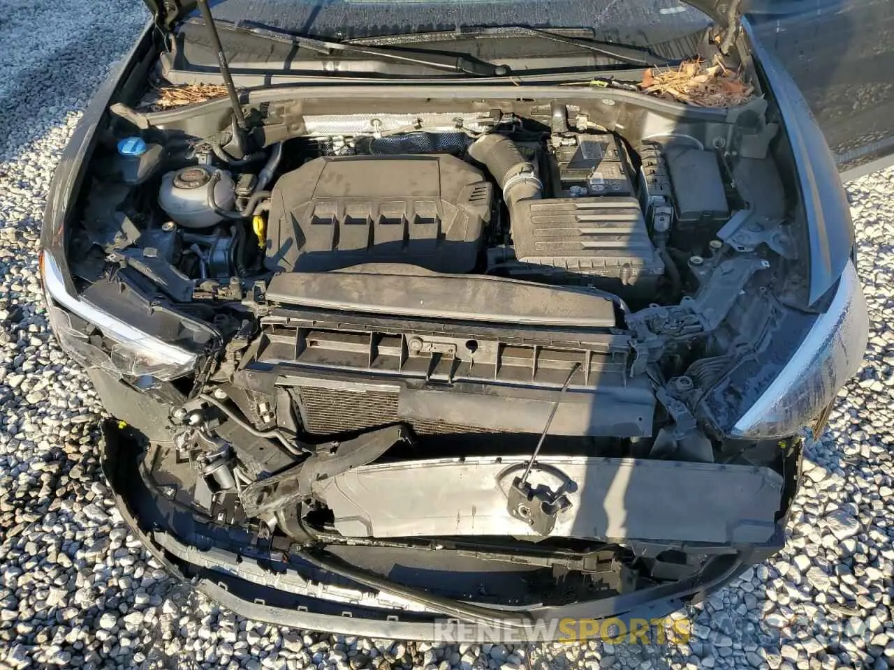 12 Фотография поврежденного автомобиля WA1DECF38M1142645 AUDI Q3 2021
