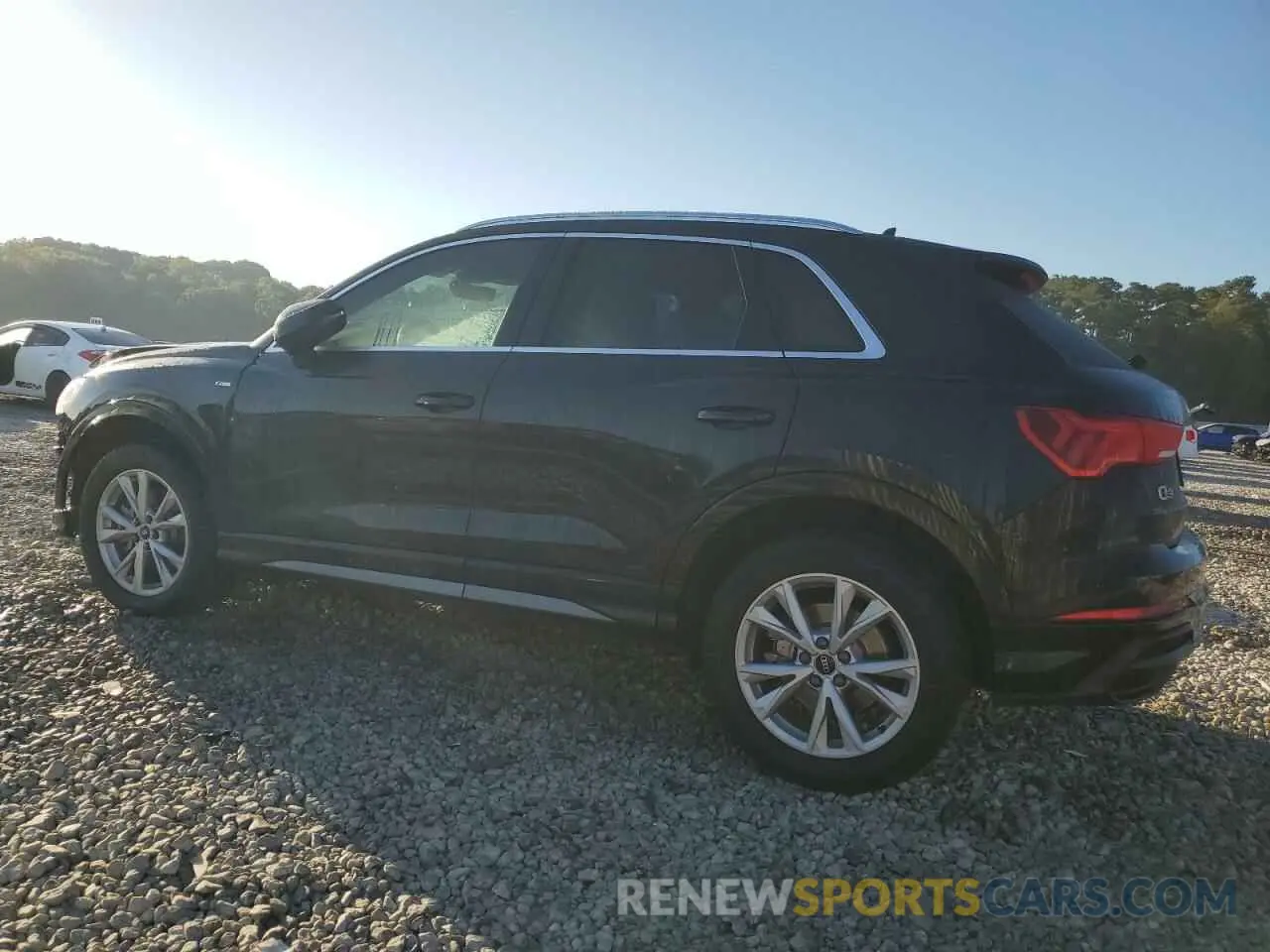 2 Фотография поврежденного автомобиля WA1DECF38M1142645 AUDI Q3 2021