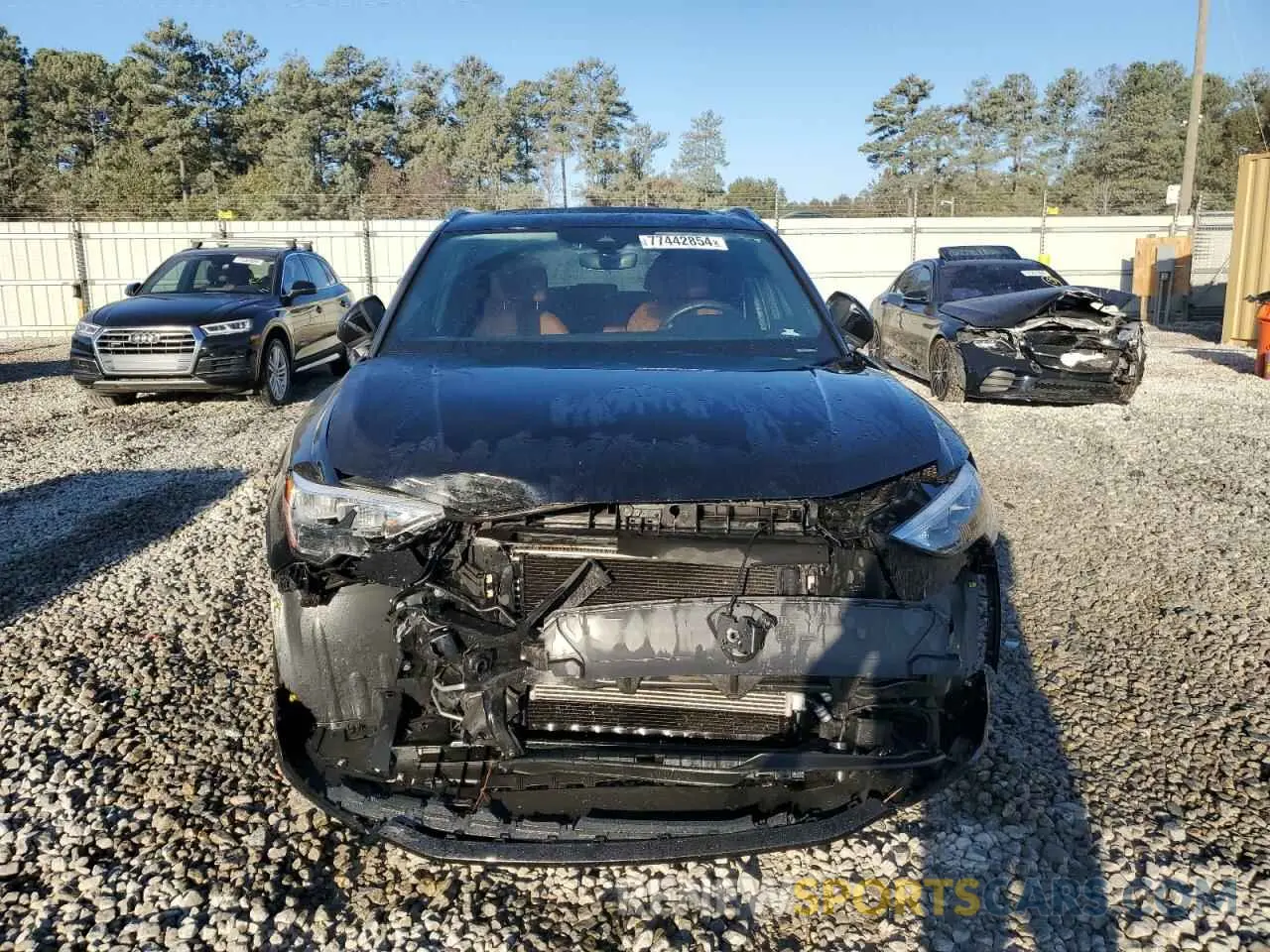 5 Фотография поврежденного автомобиля WA1DECF38M1142645 AUDI Q3 2021