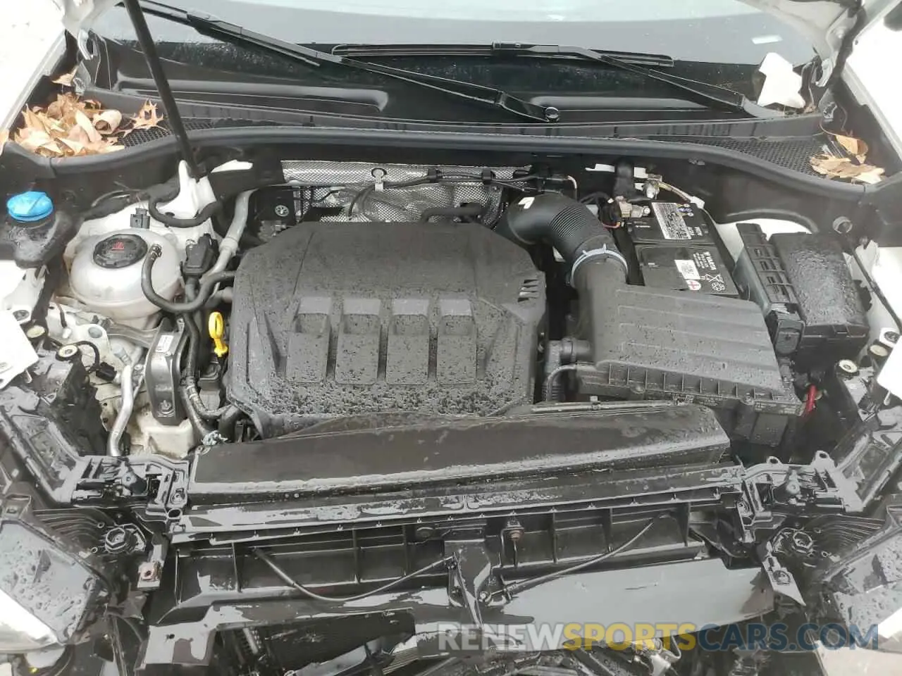 12 Фотография поврежденного автомобиля WA1DECF39M1035653 AUDI Q3 2021