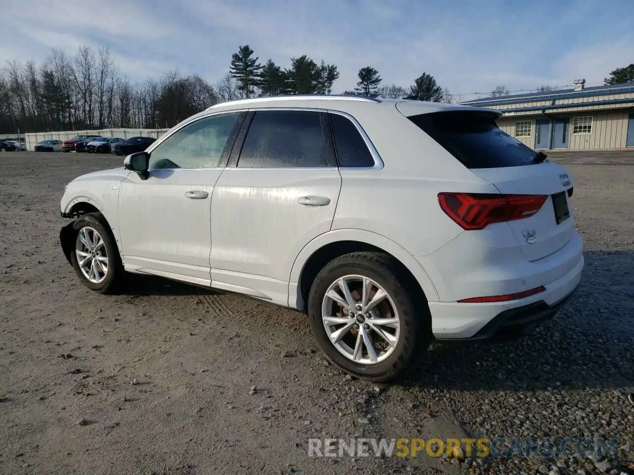 2 Фотография поврежденного автомобиля WA1DECF39M1035653 AUDI Q3 2021