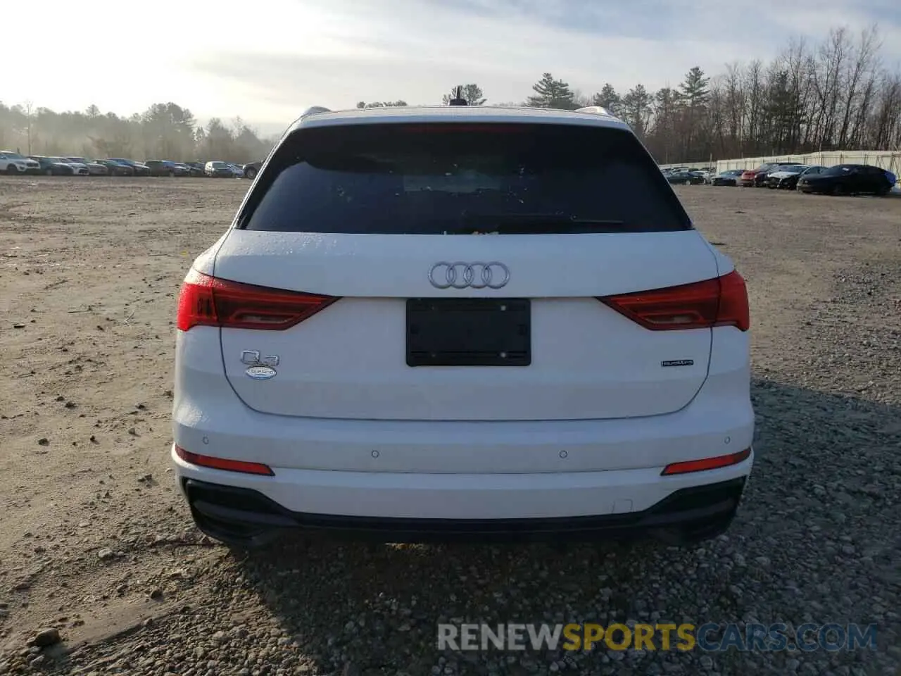 6 Фотография поврежденного автомобиля WA1DECF39M1035653 AUDI Q3 2021
